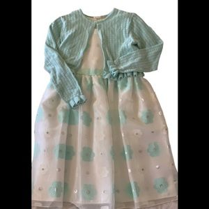 Girls American princess dress